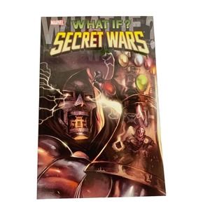 Marvel WHAT IF? Secret Wars 2009 Karl Bollers Steven Grant Paolo Pantalena